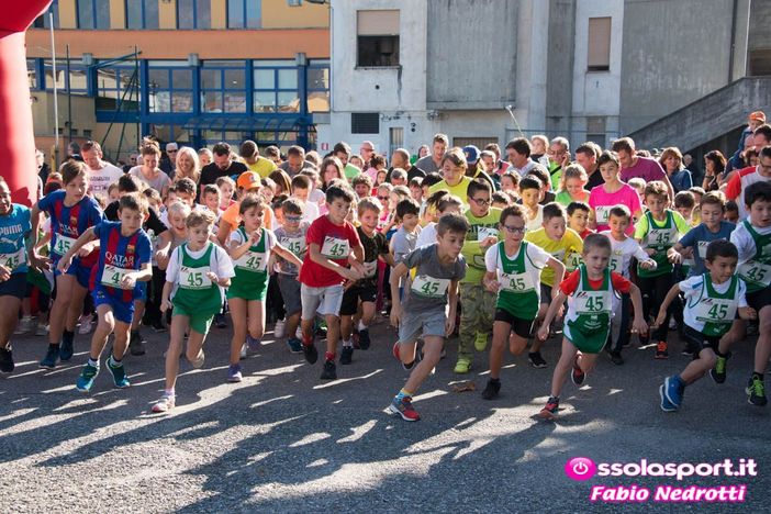 Piccoli corridori in festa alla 45esima Marcia degli Scarponcini