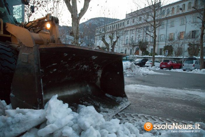 Servizio sgombero neve, dalla Provincia un bando da quasi 5 milioni di euro