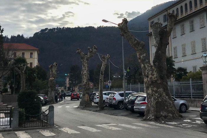Da lunedì chiuse al traffico largo Madonna delle Neve e parte della via Rosmini Da lunedì chiuse al traffico largo Madonna delle Neve e parte della via Rosmini