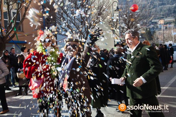 Quest’anno niente carnevale a Villadossola Quest’anno niente carnevale a Villadossola