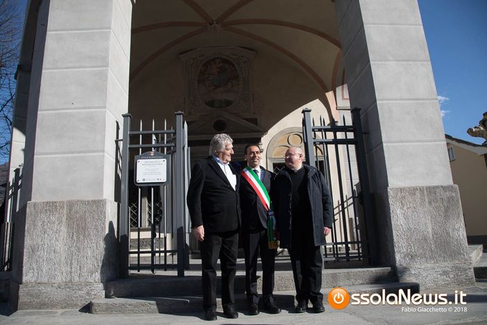 Alla Madonna della Neve una messa in concomitanza con i funerali di Leonard Gianadda Alla Madonna della Neve una messa in concomitanza con i funerali di Leonard Gianadda