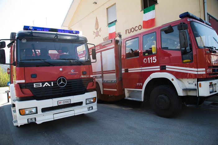 Con i vigili del fuoco un concorso sul tema della sicurezza Con i vigili del fuoco un concorso sul tema della sicurezza