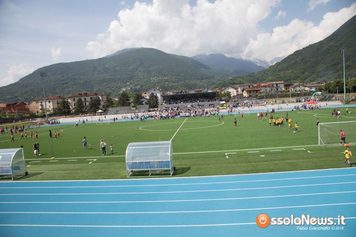 Al Curotti di Domodossola la terza festa provinciale del calcio giovanile del Vco