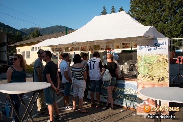 Druogno: lo Street Food al Piazzale del campo sportivo Druogno: lo Street Food al Piazzale del campo sportivo