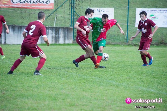 Seconda, finisce in parità Varzese-Crodo