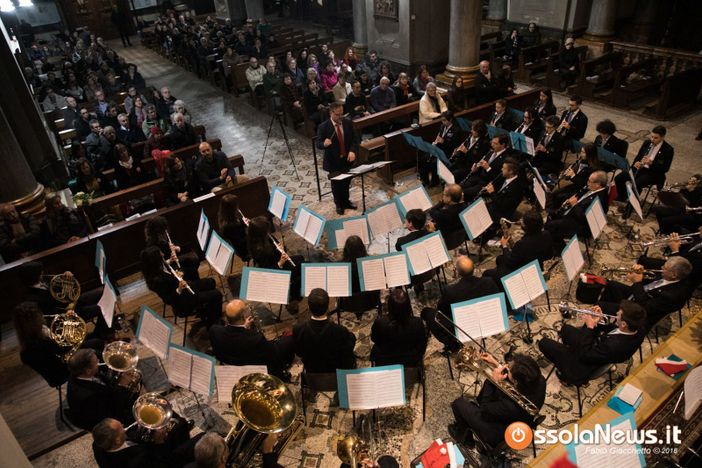 Il 19 dicembre il Civico Corpo Musicale terrà un concerto in Collegiata