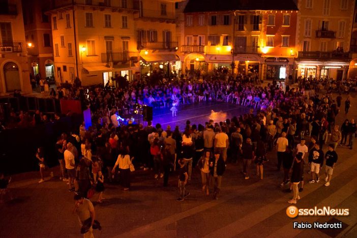 Stasera si balla il liscio in piazza Mercato