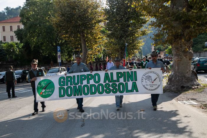 Il Gruppo Alpini di Domodossola festeggia cent'anni di attività Il Gruppo Alpini di Domodossola festeggia cent'anni di attività