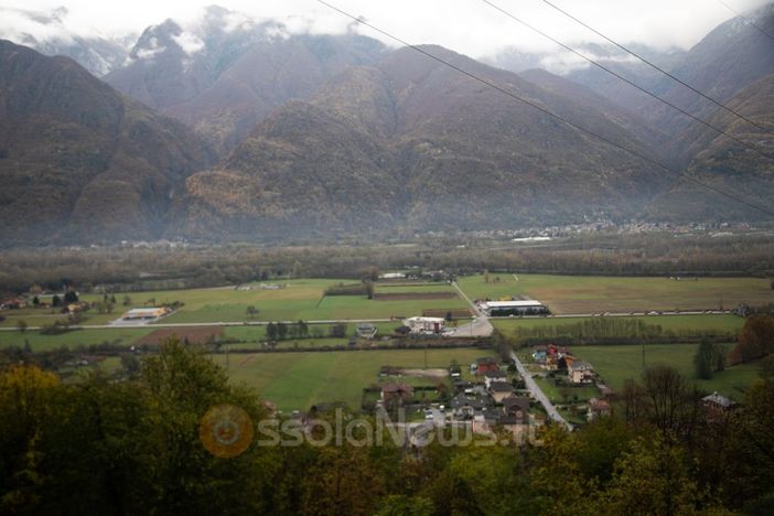 L'area alle porte di Domodossola, dove potrebbe sorgere l'ospedale nuovo