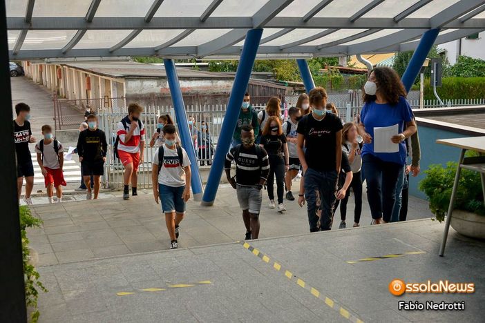 Da lunedì gli studenti rientrano a scuola. Come si sono preparati gli istituti domesi