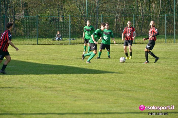 I gemelli Fernandez regalano tre punti d'oro al Vogogna FOTO