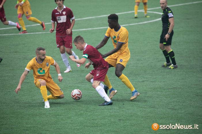 Nella foto: un momento di Juventus Domo-Piedimulera