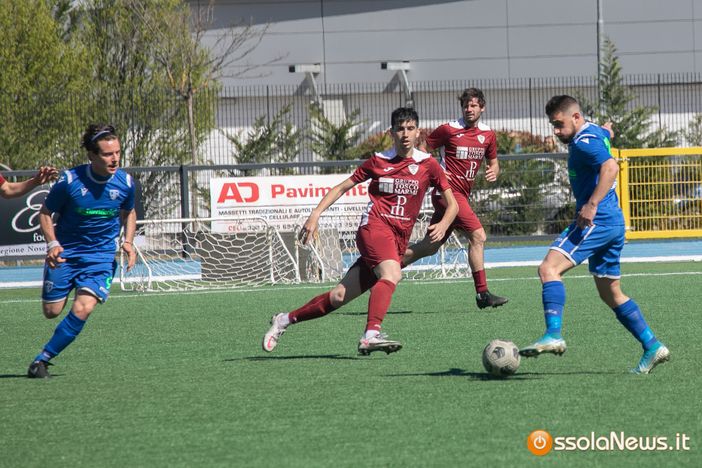 La Juve Domo batte 2 a 0 il Dormelletto FOTO La Juve Domo batte 2 a 0 il Dormelletto FOTO