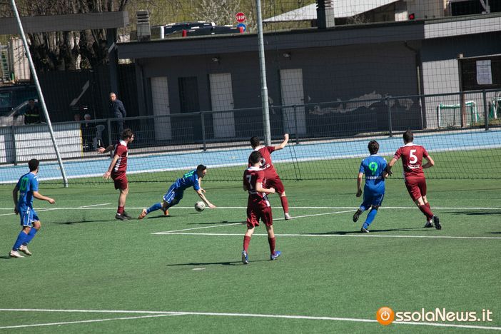 Giornata da dimenticare per le ossolane in Promozione Giornata da dimenticare per le ossolane in Promozione