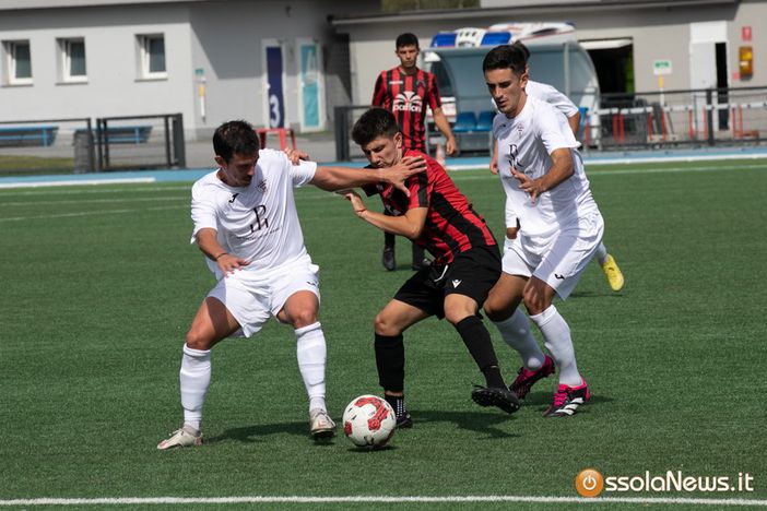 Pari tra Omegna e Juve Domo. Vittoria casalinga per il Baveno Pari tra Omegna e Juve Domo. Vittoria casalinga per il Baveno