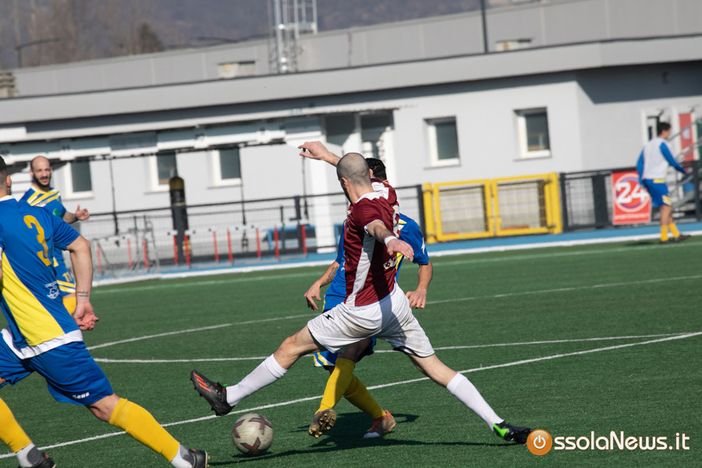 Pareggia 3 a 3 la Juve Domo contro la Pro Novara Pareggia 3 a 3 la Juve Domo contro la Pro Novara