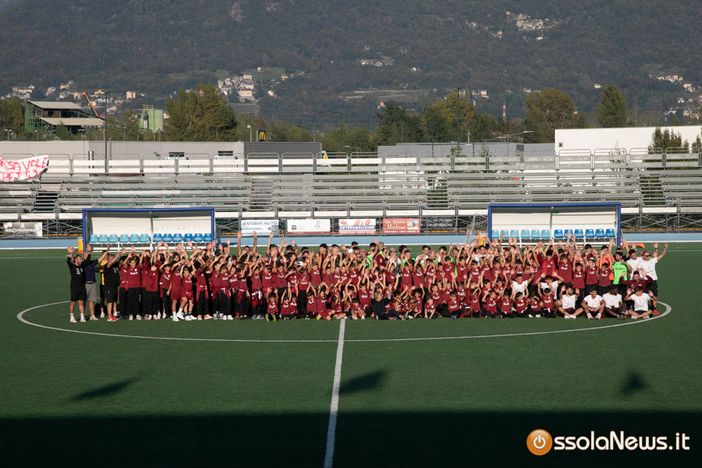 E' stato presentato il settore giovanile della Juve Domo FOTO E' stato presentato il settore giovanile della Juve Domo FOTO