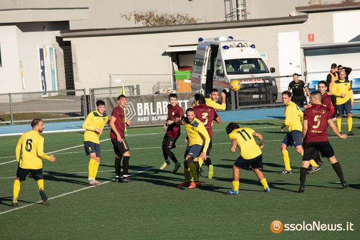 Promozione, per la Juve Domo ostacolo Union Novara Promozione, per la Juve Domo ostacolo Union Novara