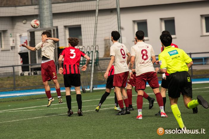 Promozione, Feriolo - Juve Domo in anticipo questa sera