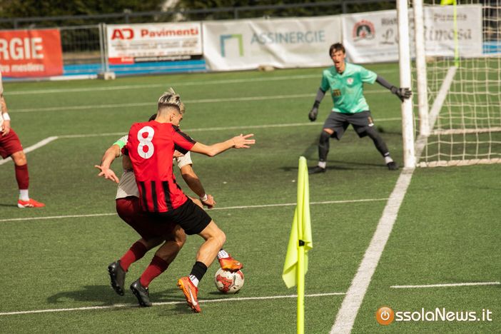 Promozione: Juve Domo fermata dall'Arona, l'Ornavassese strappa un punto prezioso