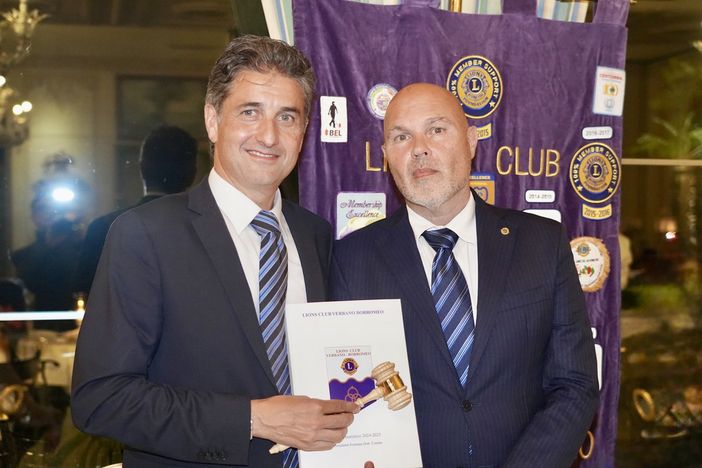 Lions Club Verbano Borromeo: Girolamo Fausto Macaluso è il nuovo presidente