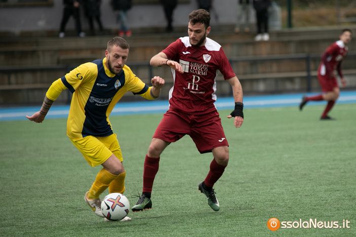 Vittoria casalinga per la Juve Domo, sconfitto il Ceversama 1 a 0 FOTO