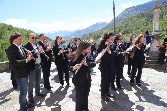 Anche Crevoladossola partecipa alla "Festa della musica"