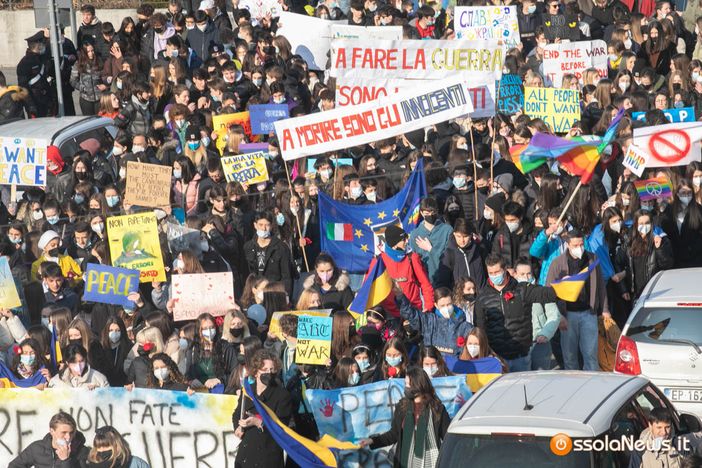 ''In Ucraina cessi la guerra......subito!'' FOTO E VIDEO