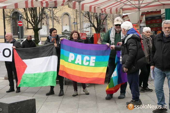 “Con la popolazione di Gaza”: presidio e digiuno a staffetta a Domodossola