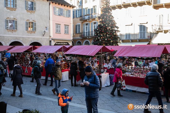 Aprono i mercatini di Natale a Domodossola