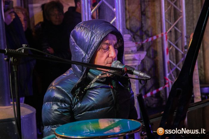 Alberto Fortis e il canto d'amore per la sua città