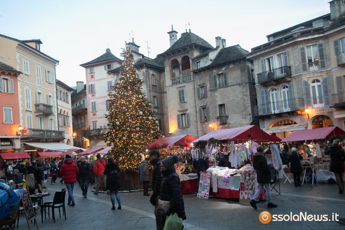 Mercatini di Natale a Domodossola nel Borgo della Cultura