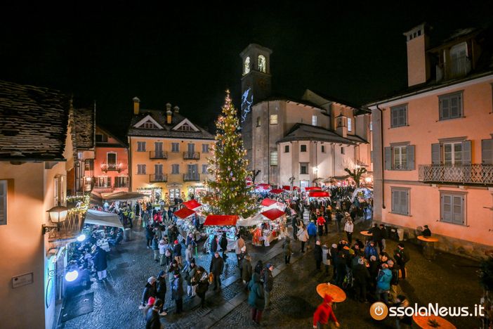 Mercatini di Natale a Santa Maria Maggiore, il programma della giornata conclusiva Mercatini di Natale a Santa Maria Maggiore, il programma della giornata conclusiva