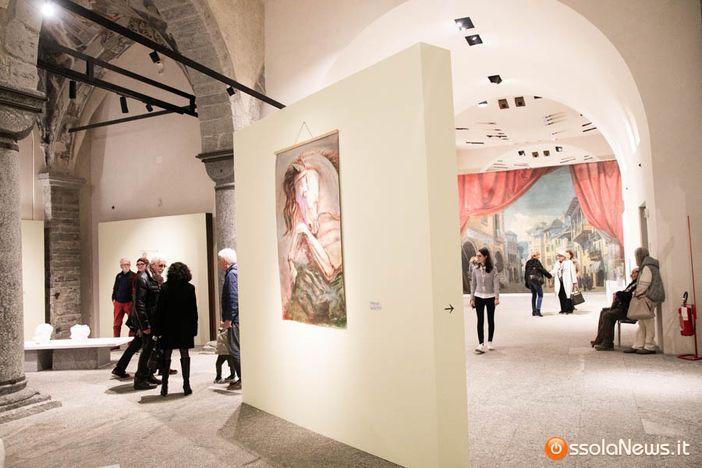 Ancora pochi giorni per visitare la mostra "Cuore di pietra" a Palazzo San Francesco
