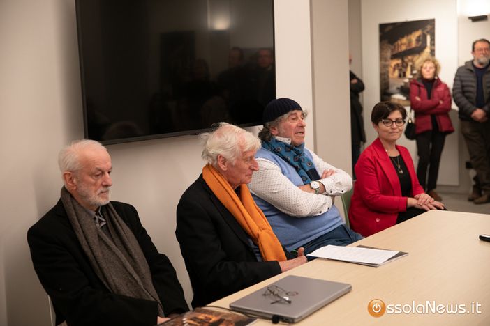 Domus Oxila: aperta la mostra di Massimo Stringara  FOTO