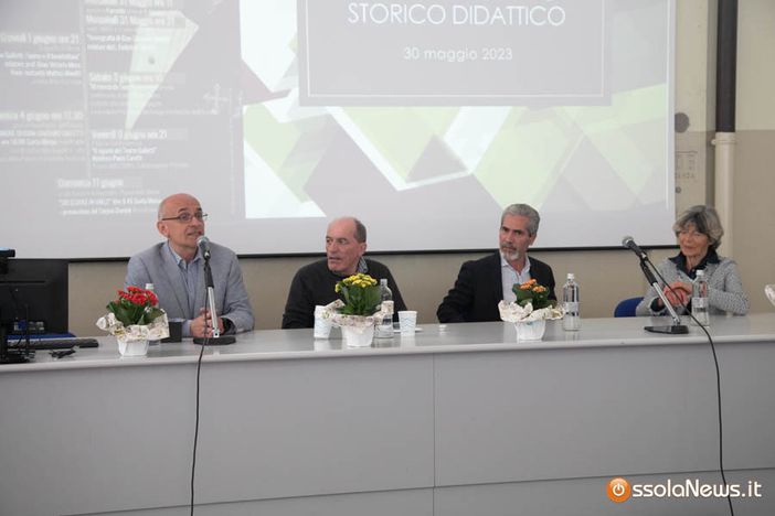 Inaugurata la mostra storico didattica dedicata a Gian Giacomo Galletti FOTO Inaugurata la mostra storico didattica dedicata a Gian Giacomo Galletti FOTO