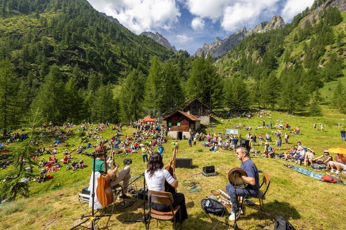 Doppio appuntamento per "Musica in quota" nella settimana di ferragosto Doppio appuntamento per "Musica in quota" nella settimana di ferragosto