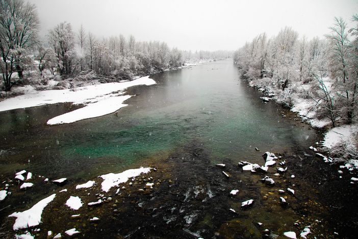 Possibili deboli nevicate poi tracollo termico con venti gelidi in arrivo dalla Siberia