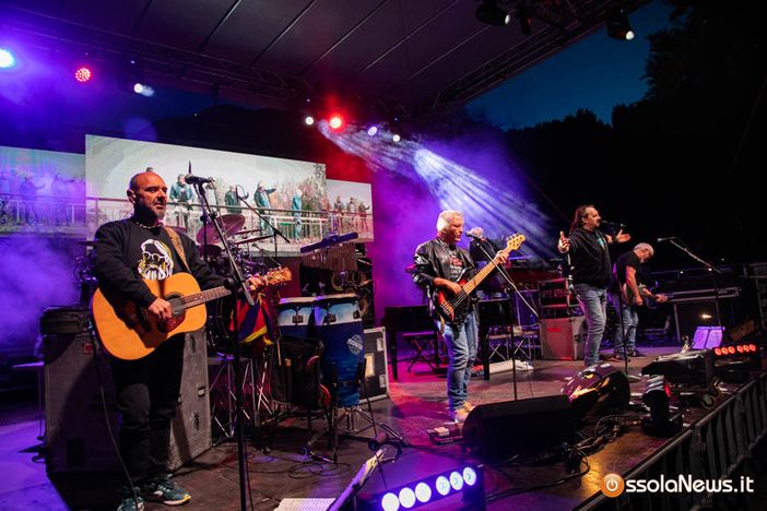 I Nomadi fanno il pienone a Domobianca365   FOTO