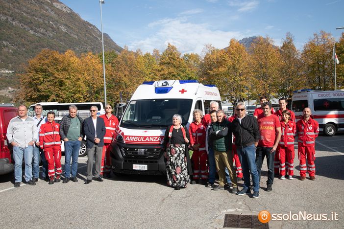 Cri, inaugurati i due nuovi mezzi e la sala radio rinnovata FOTO E VIDEO