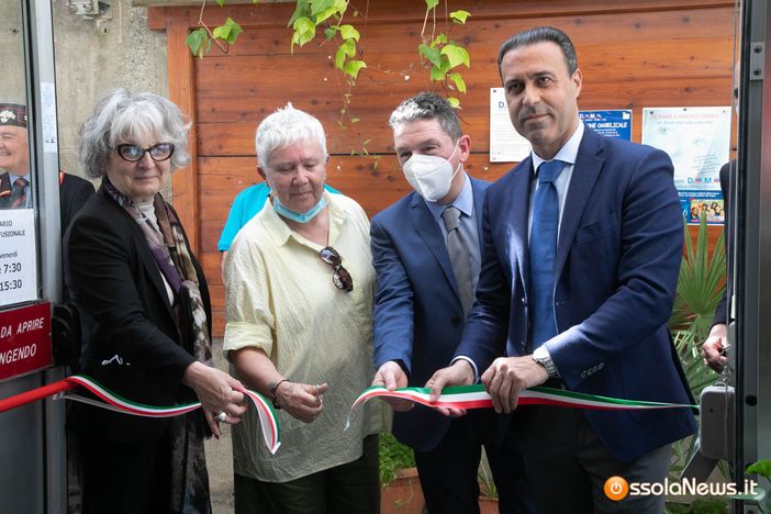 Nuovi arredi grazie alle donazioni all'Avis domese FOTO E VIDEO Nuovi arredi grazie alle donazioni all'Avis domese FOTO E VIDEO