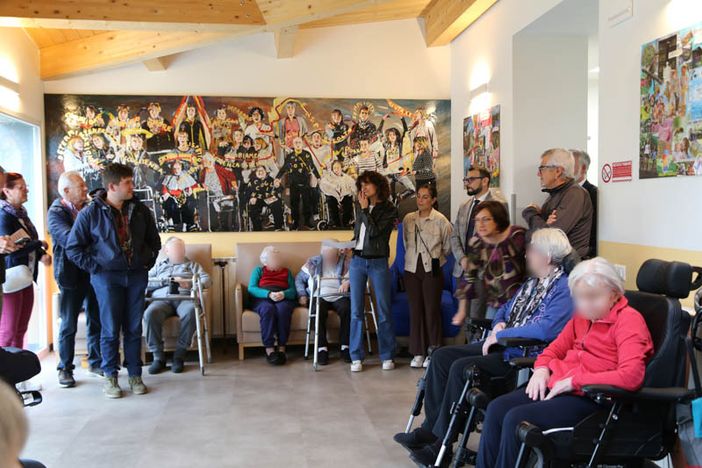 &quot;Una Valle a misura di persona&quot;: inaugurati i nuovi spazi della Rsa di Montescheno FOTO