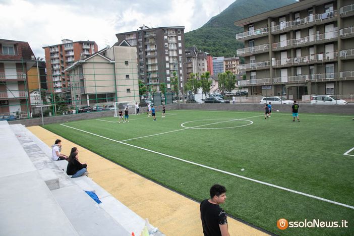 'Tutti in campo': il nuovo oratorio punto di riferimento per centinaia di bambini e ragazzi 'Tutti in campo': il nuovo oratorio punto di riferimento per centinaia di bambini e ragazzi
