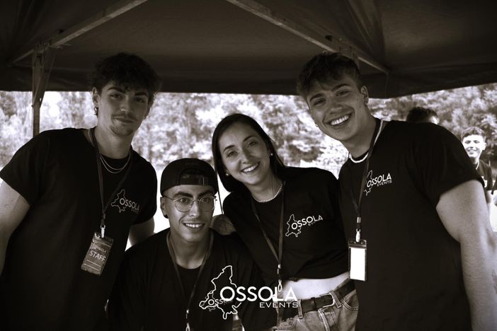 Ossola Events celebra il primo anno di attività e cerca nuovi giovani collaboratori Ossola Events celebra il primo anno di attività e cerca nuovi giovani collaboratori