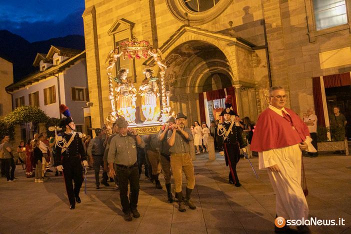 Festa Patronale: celebrazione e processione per le vie della città Festa Patronale: celebrazione e processione per le vie della città