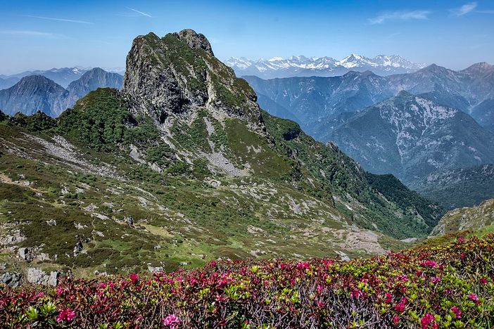 Anche un neozelandese tre le 1200 persone salite in cima al Pedum Anche un neozelandese tre le 1200 persone salite in cima al Pedum