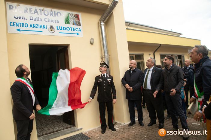 Piedimulera inaugura biblioteca e ricreatorio. FOTO Piedimulera inaugura biblioteca e ricreatorio. FOTO