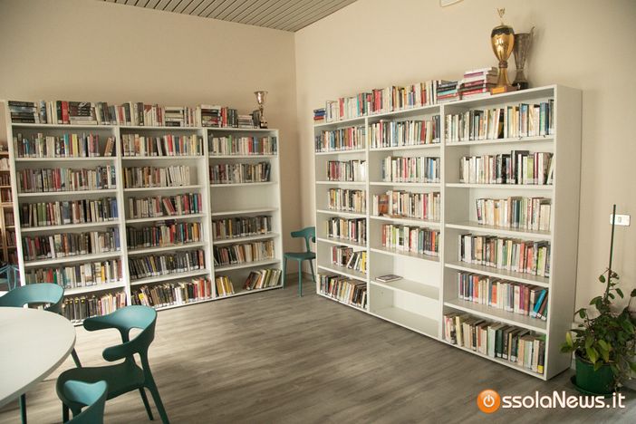 La biblioteca di Piedimulera chiude per lavori