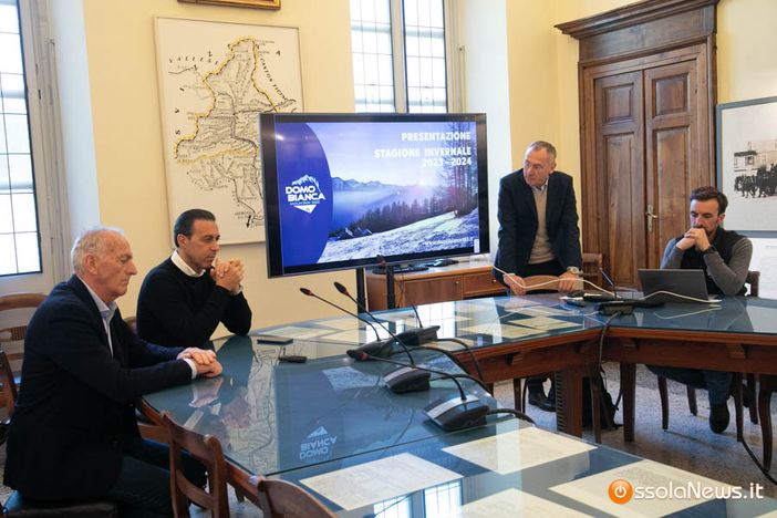 Al via la stagione sciistica a Domobianca 365 FOTO VIDEO