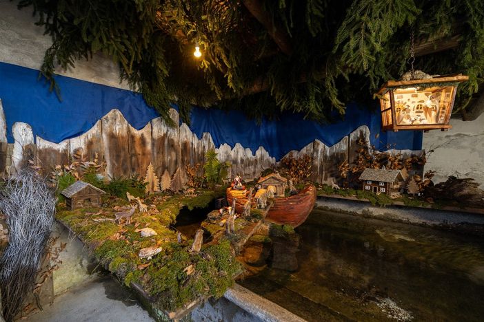 Presepi sull'acqua, bilancio estremamente positivo per la decima edizione Presepi sull'acqua, bilancio estremamente positivo per la decima edizione